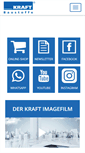 Mobile Screenshot of kraft-baustoffe.de
